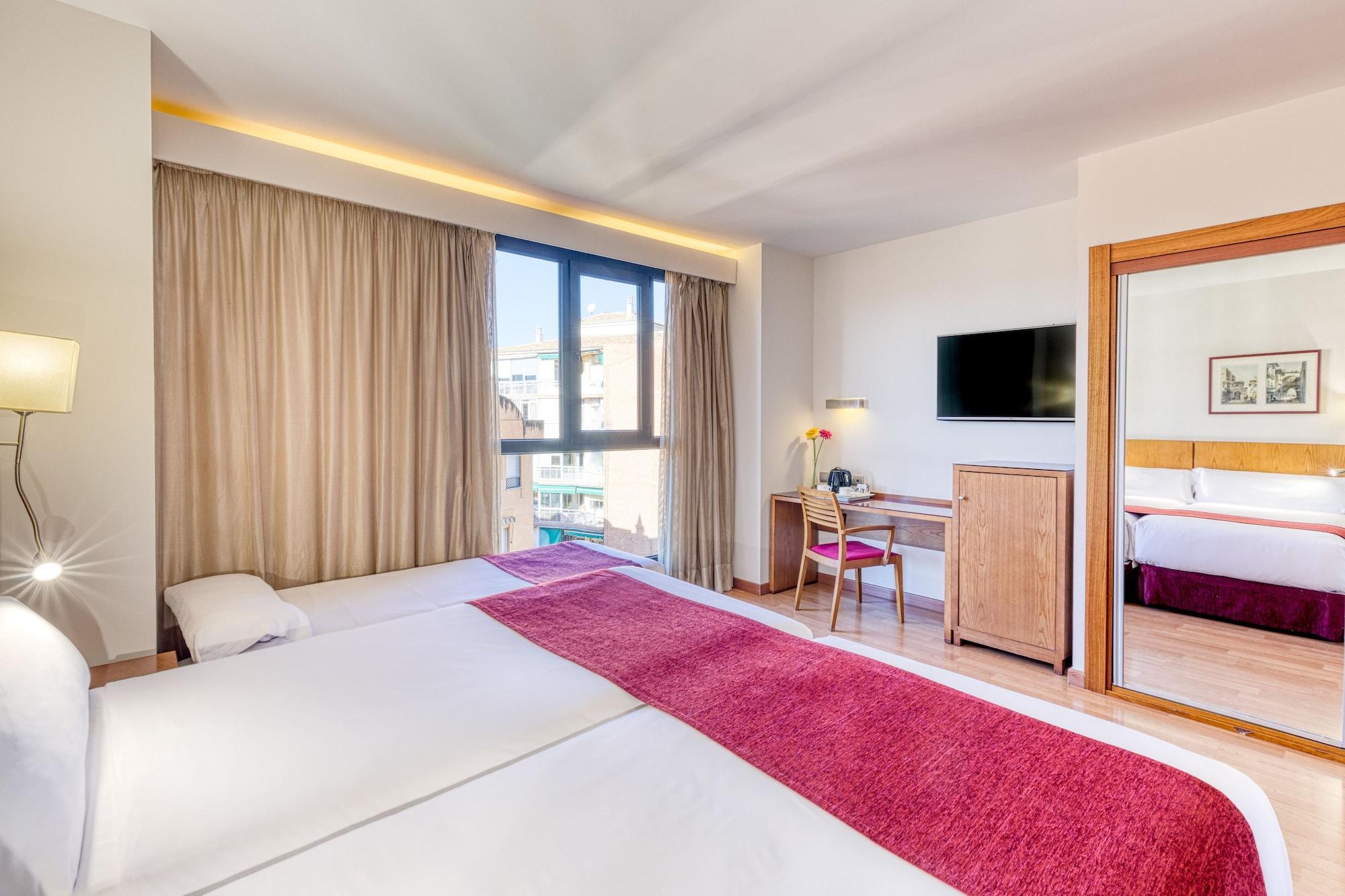 ซีเนเตอร์ กรานาดา สปา โฮเทล Hotel ภายนอก รูปภาพ