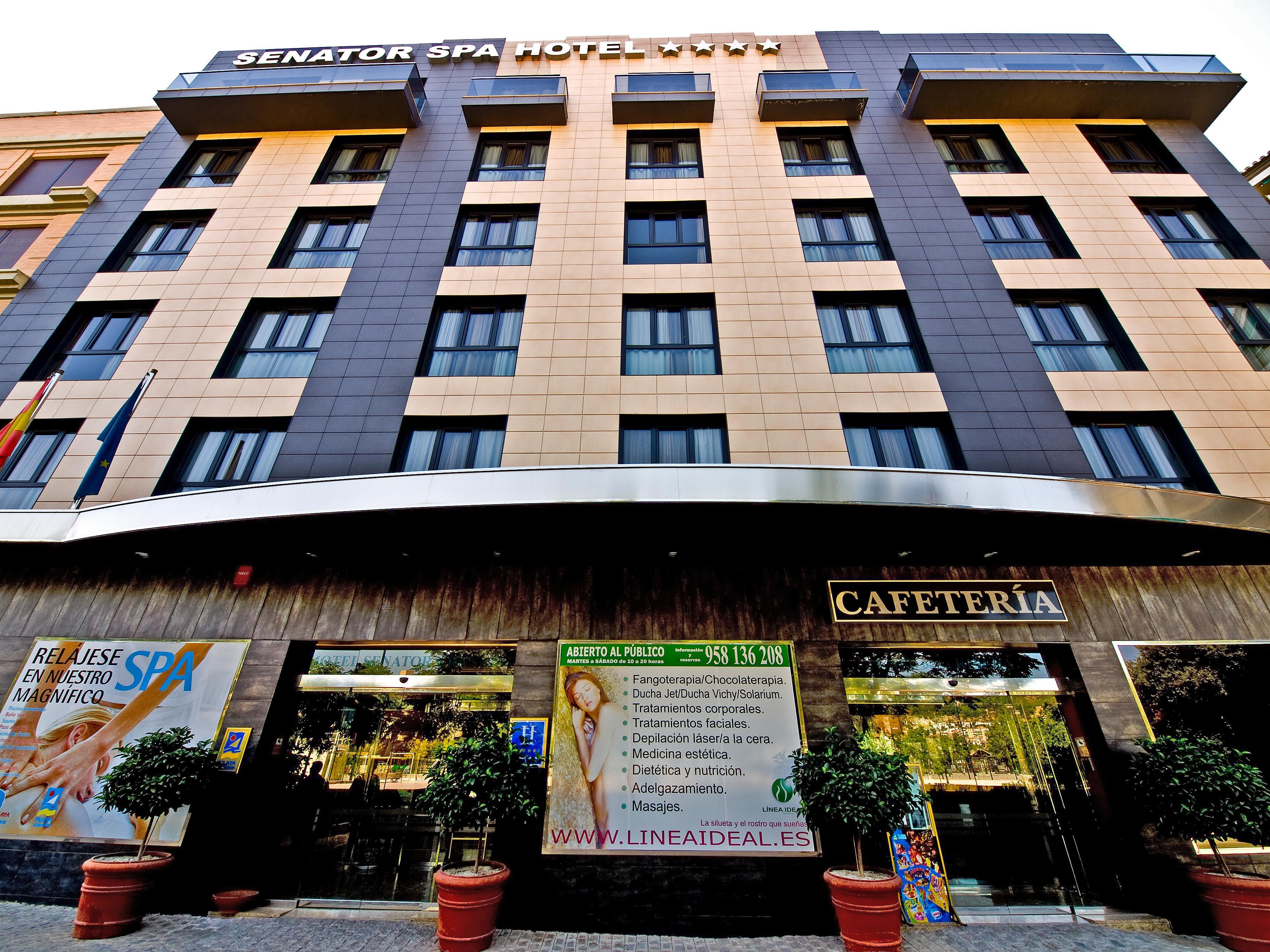 ซีเนเตอร์ กรานาดา สปา โฮเทล Hotel ภายนอก รูปภาพ