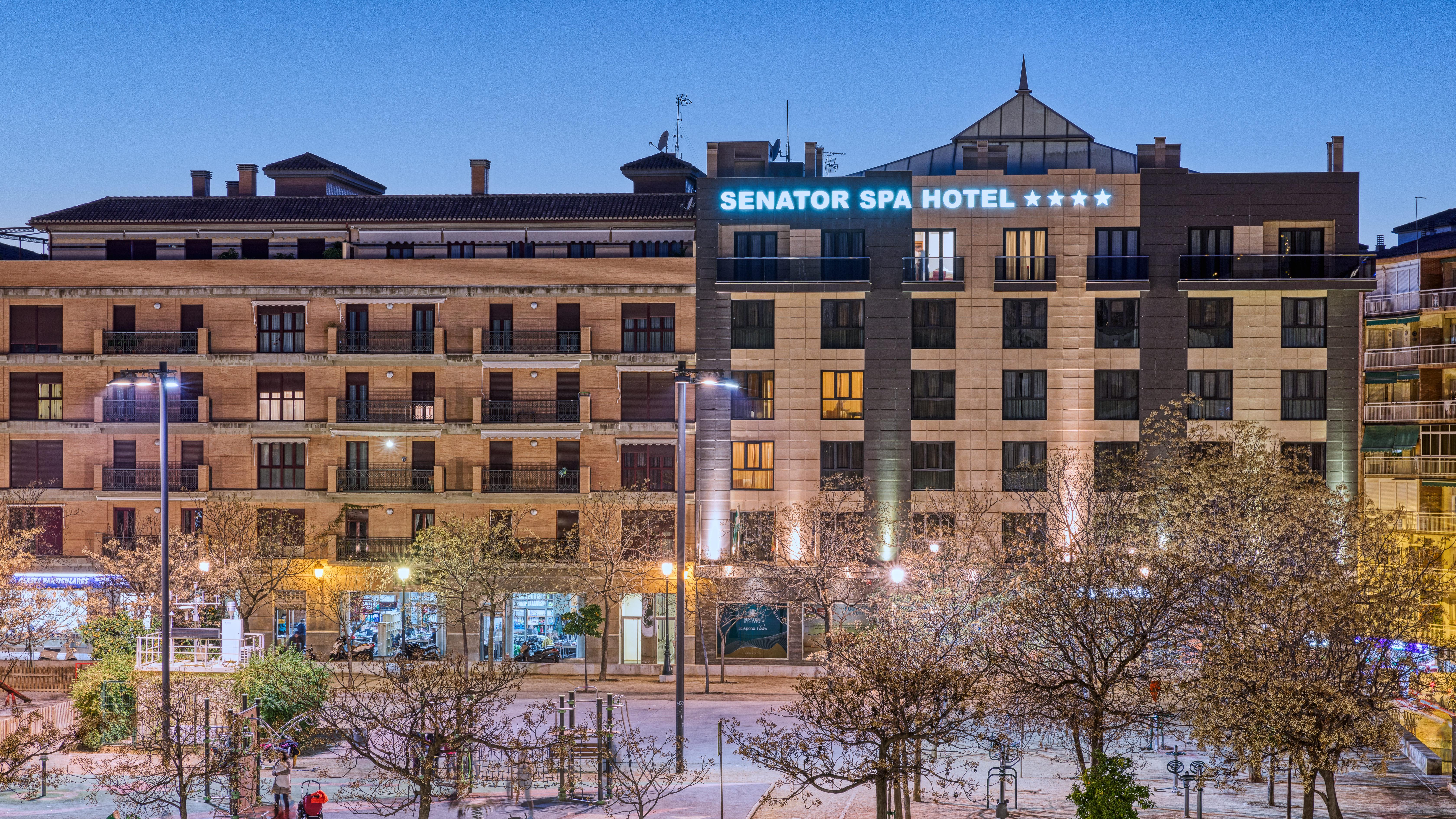 ซีเนเตอร์ กรานาดา สปา โฮเทล Hotel ภายนอก รูปภาพ