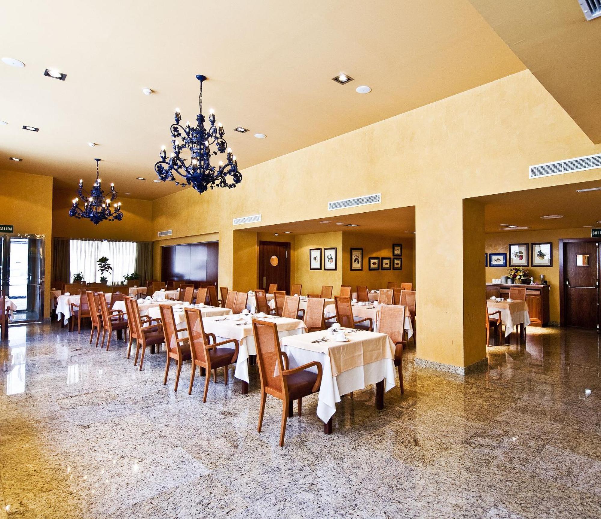 ซีเนเตอร์ กรานาดา สปา โฮเทล Hotel ร้านอาหาร รูปภาพ